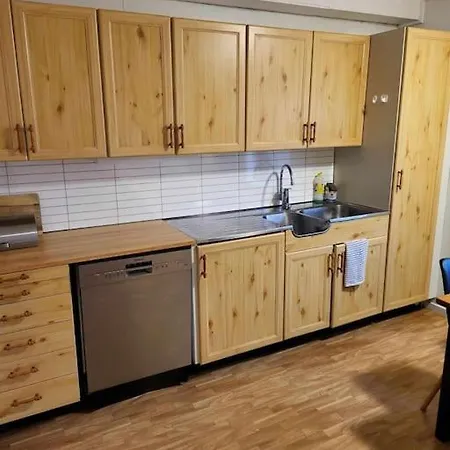 Stor Sentral Billig Med 1-8 Soveplasser Gratis Parkering Og Wifi 2 Soverom Apartment
