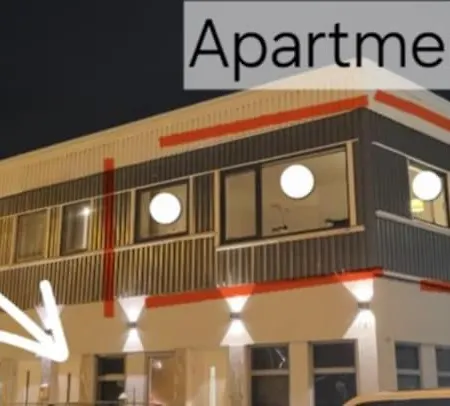 Stor Sentral Billig Med 1-8 Soveplasser Gratis Parkering Og Wifi 2 Soverom Appartamento *